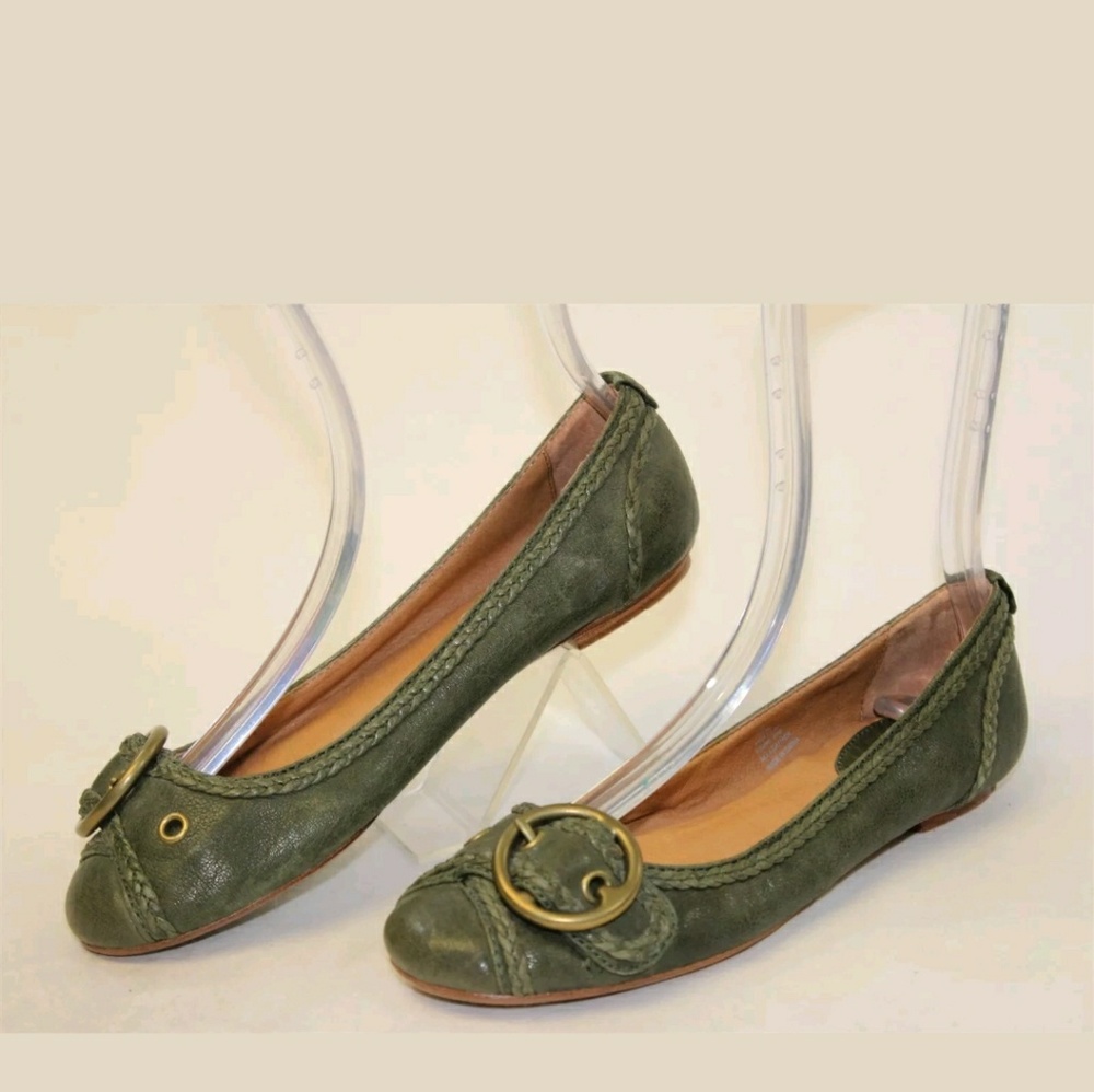 FRYE WOMENS MOLLY BRAID BALLET